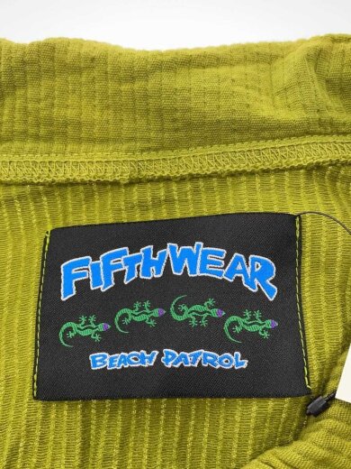 商品画像：FIFTH WEAR BEACH PATROL/長袖シャツ/--/コットン/KHK/無地 3
