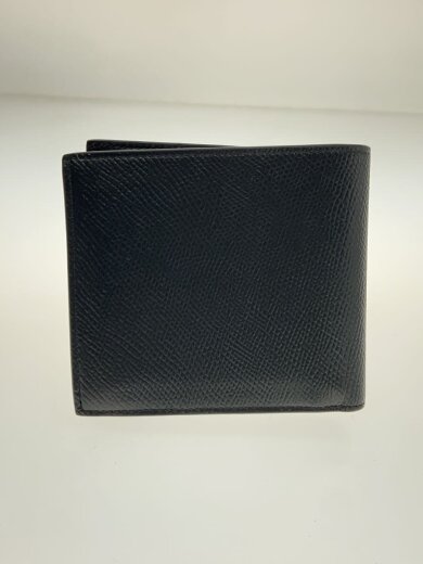 商品画像：バイフォールド/2つ折り財布/レザー/BLK/レディース 2