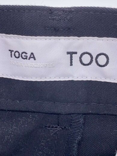 商品画像：High twist twill pants/M/コットン/BLK/TS251-FF915 4