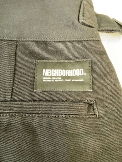 商品画像：GURKHA SHORT PANTS/S/コットン/BLK/251ZANH-PTM06 4