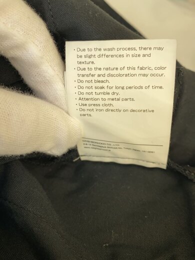 商品画像：GURKHA SHORT PANTS/S/コットン/BLK/251ZANH-PTM06 7