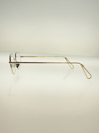 商品画像：triomphe/25SS/メガネ/--/GLD/CLR/メンズ 3