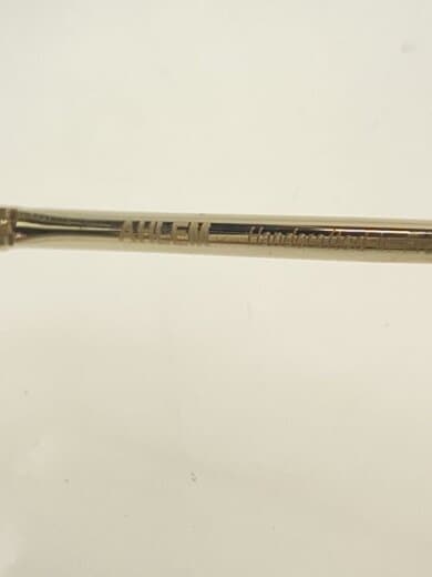 商品画像：triomphe/25SS/メガネ/--/GLD/CLR/メンズ 4