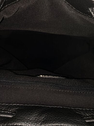 商品画像：NOEMI/リュック/レザー/BLK 6