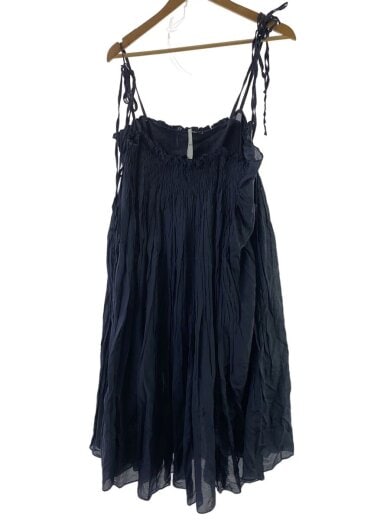 商品画像：コットンシルクスカート/38/コットン/NVY/24060900601010 1