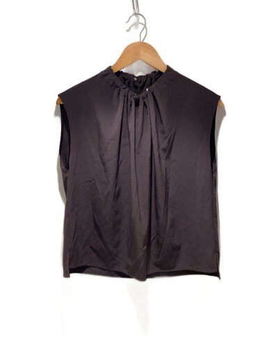 商品画像：ノースリーブブラウス/36/--/GRY/無地/22-01-81-01704 1