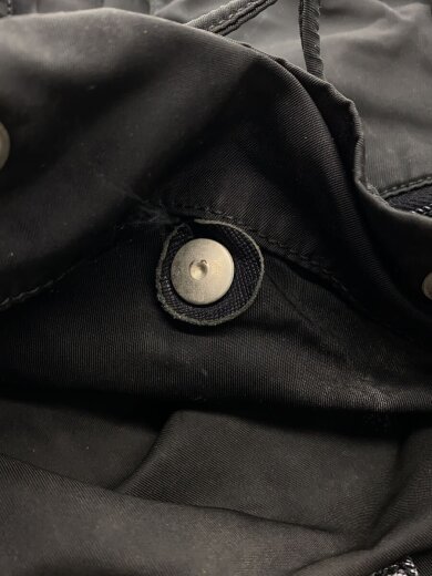 商品画像：リュック/ナイロン/ブラック 8