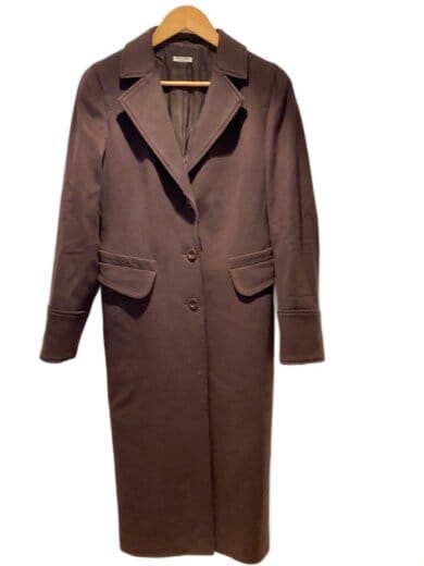 商品画像：カシミア混/チェスターコート/42/ウール/BRW 1