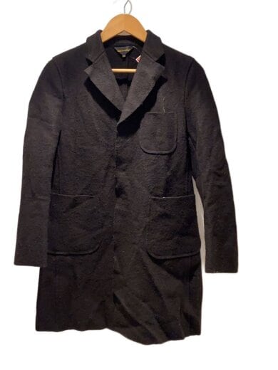 商品画像：コート/S/ウール/ブラック/GT-J018 1