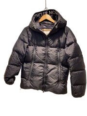 MONTCLA/ダウンジャケット/1/ナイロン/ブラック