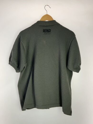 商品画像：ポロシャツ/L/ポリエステル/GRY/WDS-O-ESSH-24-Q4-SH-01 2