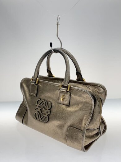 商品画像：剥がれ有/ハンドバッグ/--/シルバー 2