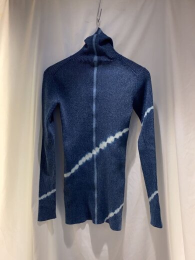 商品画像：ニット・セーター(薄手)/FREE/コットン/ブルー/KS2402082B// 2