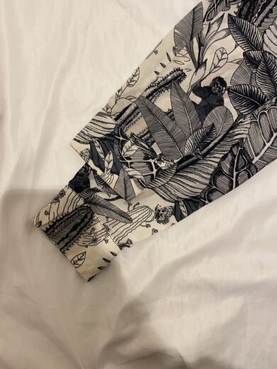 商品画像：長袖シャツ/XS/シルク/WHT 6