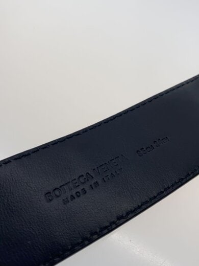 商品画像：ベルト/レザー/BLK/メンズ 3