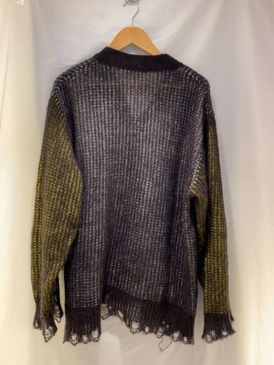 商品画像：wooledmohair knittedreversible cardiga/42/モヘア/1545212004 2