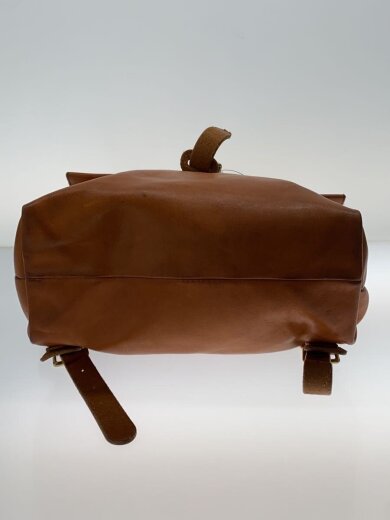 商品画像：リュック/レザー/BRW 4