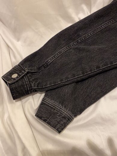 商品画像：ジャケット/3/コットン/ブラック/U11B4204 5