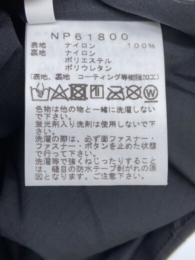 商品画像：ナイロンジャケット/L/ナイロン/BLK/NP61800 4