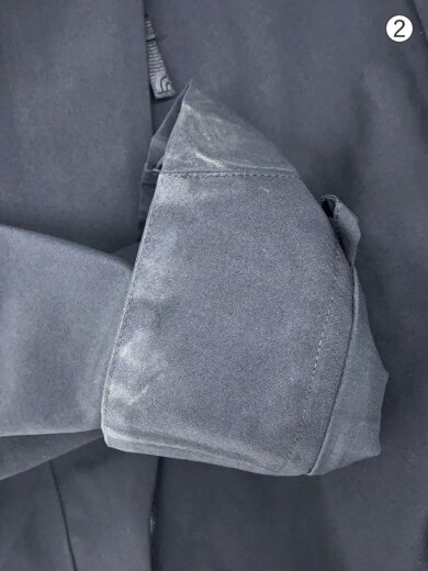 商品画像：ナイロンジャケット/L/ナイロン/BLK/NP61800 7