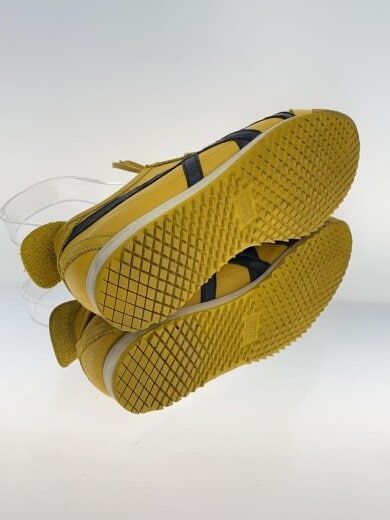 画像：Onitsuka Tigerローカットスニーカー/23cm/イエロー/D838L4