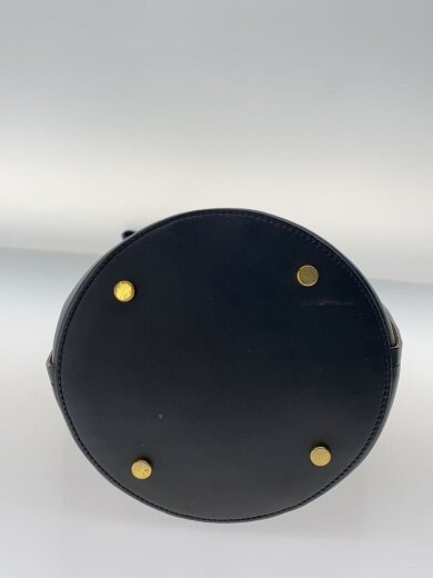 商品画像：ハンドバッグ/レザー/BLK 4