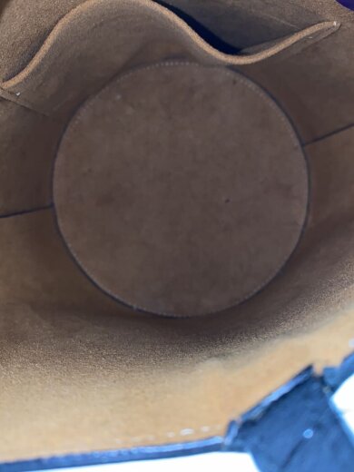 商品画像：ハンドバッグ/レザー/BLK 7