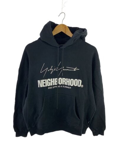 商品画像：パーカー/M/コットン/BLK/無地/222YAYYN-CSM01S 1