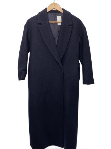 商品画像：コート/32/ウール/NVY 1