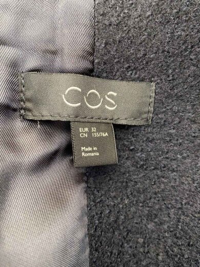 商品画像：コート/32/ウール/NVY 3