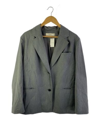 商品画像：Twill Over Jacket/38/ポリエステル/GRY/62410102 1