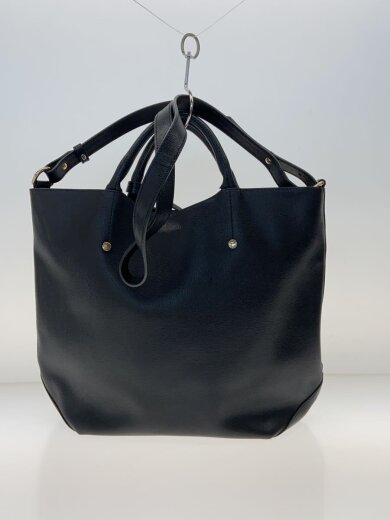 商品画像：トートバッグ/レザー/BLK 3