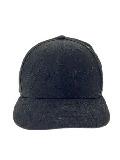 商品画像：キャップ/7 3/8/ウール/ブラック/無地/メンズ 1