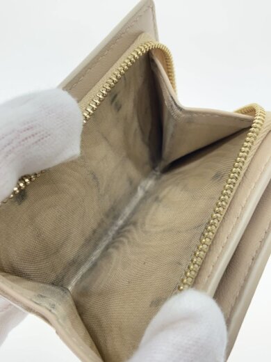 商品画像：財布/レザー/BEG/レディース 5