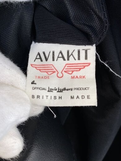 商品画像：ダブルライダースジャケット/38/レザー/BLK/391 4