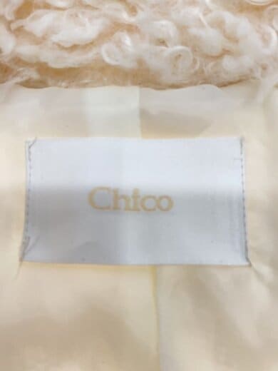 商品画像：CHICO/ジャケット/FREE/ポリエステル/ホワイト/無地 3
