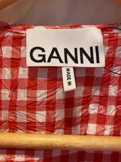 商品画像：半袖ブラウス/34/ポリエステル/PNK/チェック 3