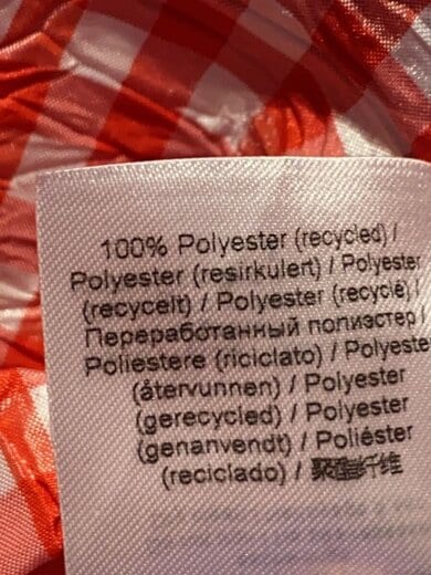 商品画像：半袖ブラウス/34/ポリエステル/PNK/チェック 5