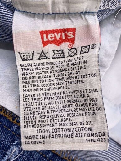 商品画像：ボトム/30/デニム/IDG/501-0105 5