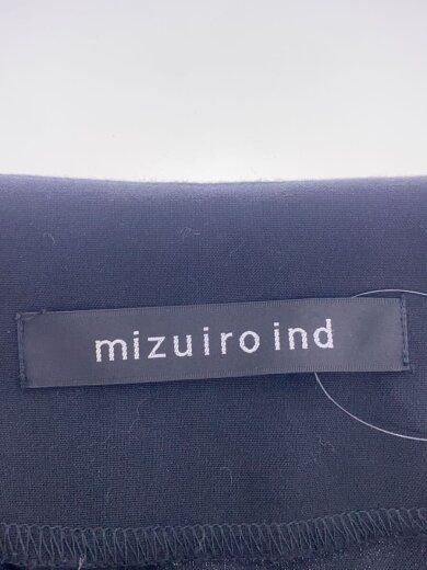 商品画像：長袖ワンピース/--/ポリエステル/BLK 3