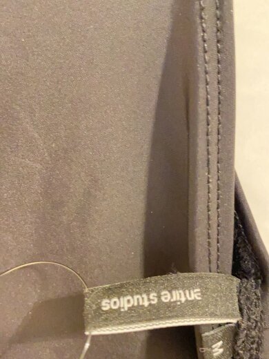 商品画像：キャミワンピース/M/ナイロン/BLK 3