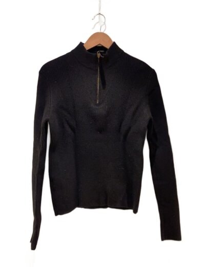 商品画像：ニット・セーター(厚手)/--/--/ブラック 1