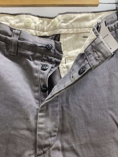 商品画像：ボトム/32/コットン/GRY/無地 3