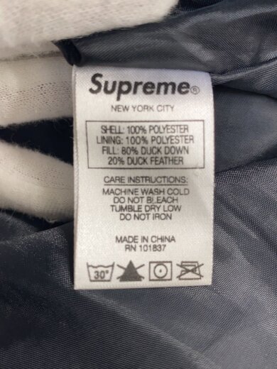 商品画像：ダウンジャケット/M/ポリエステル/BLK 4