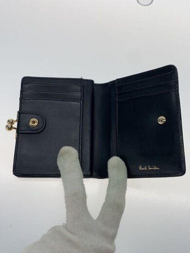 商品画像：財布/レザー/BLK/レディース 4