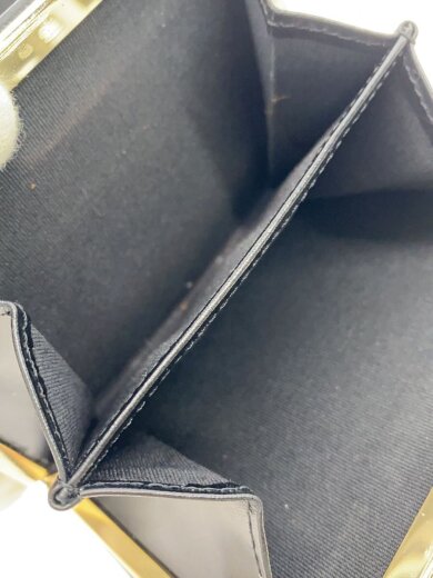 商品画像：財布/レザー/BLK/レディース 5