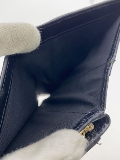 商品画像：財布/レザー/BLK/レディース 6