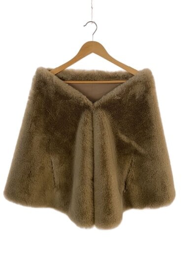 商品画像：ポンチョ/FREE/ポリエステル/BEG/iwa23aw-sf02_1 1