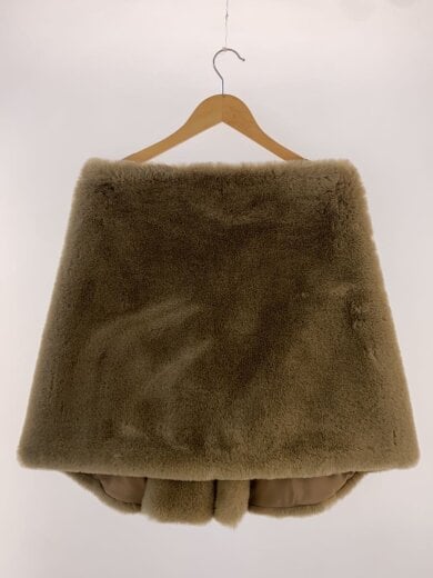 商品画像：ポンチョ/FREE/ポリエステル/BEG/iwa23aw-sf02_1 2