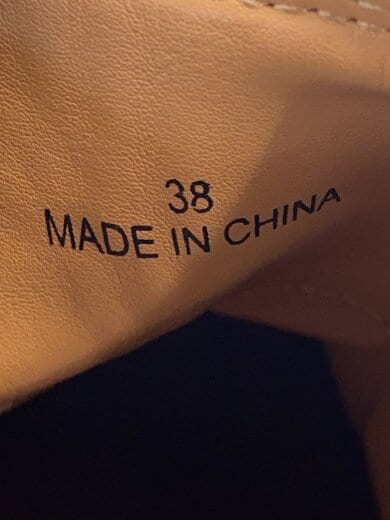 商品画像：サイドゴアブーツ/38/BLK 5